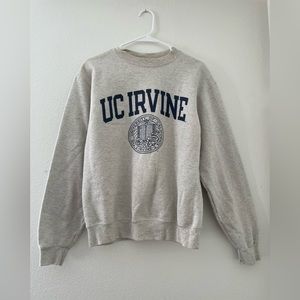 UC Irvine crewneck sweatshirt by Champion sz S